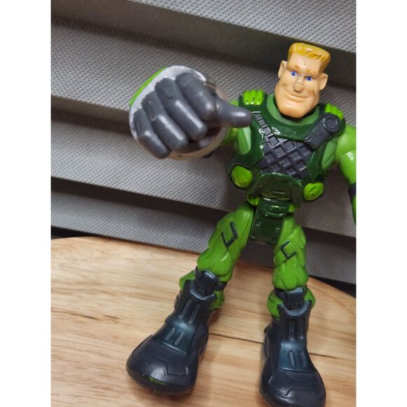 2003 Hasbro Major Powers & The Star Squad Figurine – Playskool Action Figure - Picture 12 of 15